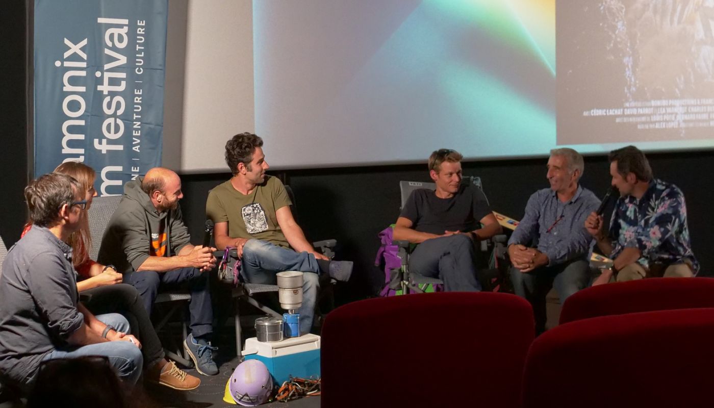 parc couttet chamonix film festival