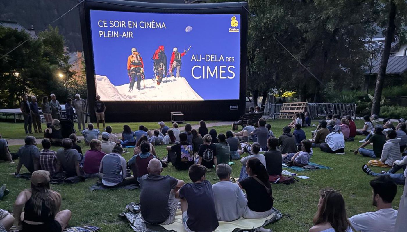 parc couttet chamonix film festival
