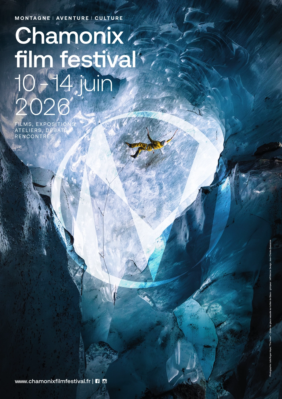 Affiche Chamonix Film Festival